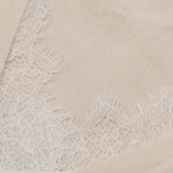 Brand New Elie Tahari Cashmere Blend V-Neck Twofer Sweater - Picture 2 of 5